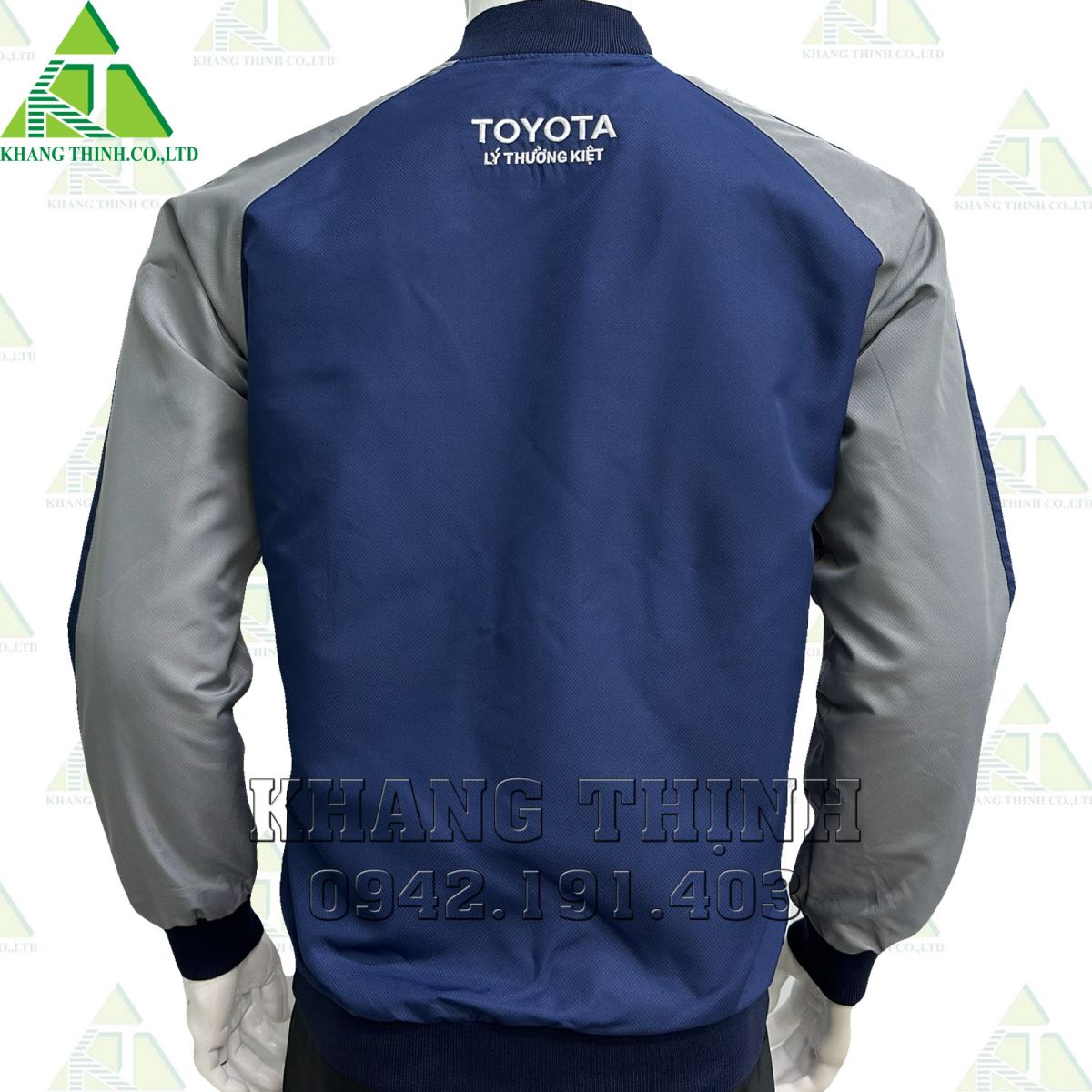 May áo khoác đồng phục công ty